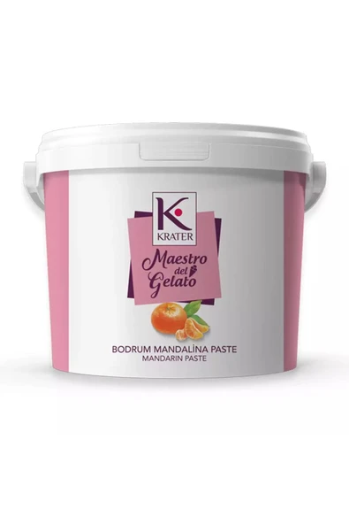 Krater Paste Bodrum Mandalinası 3 Kg. ürün görseli