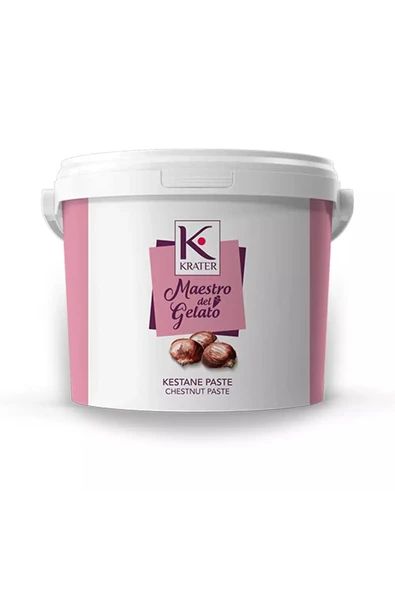 Krater Paste Kestane 3 Kg. ürün görseli