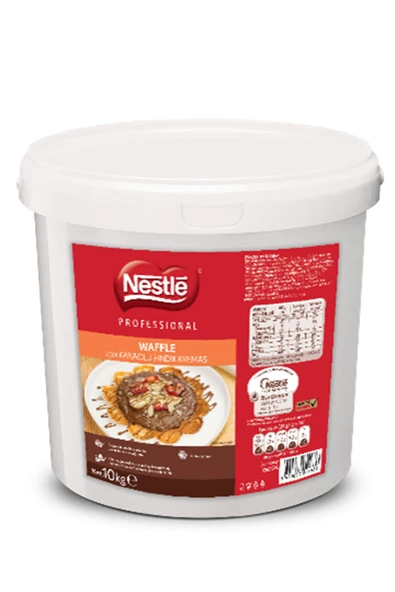 Nestle Professional Waffle Sos 10 kg ürün görseli