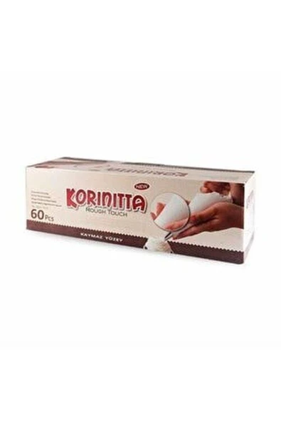 Korinitta Krema Sıkma Torbası 60 Lı ürün görseli