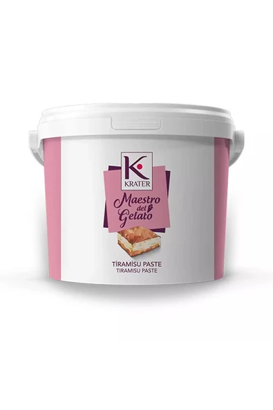 Krater Paste Tiramisu 3 Kg. ürün görseli