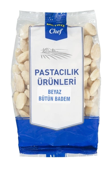 Metro Chef Beyaz Badem-250g ürün görseli