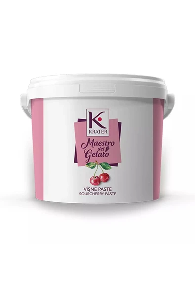 Krater Paste Vişne 3 Kg. ürün görseli