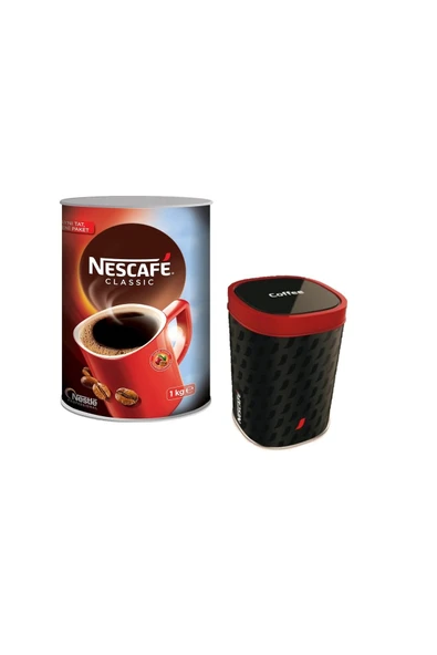 Nescafe Classic 1 Kg. Tin Box Hediyeli ürün görseli