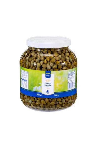 Metro Chef Kapari Turşusu 8-9 Mm -1600 G ürün görseli