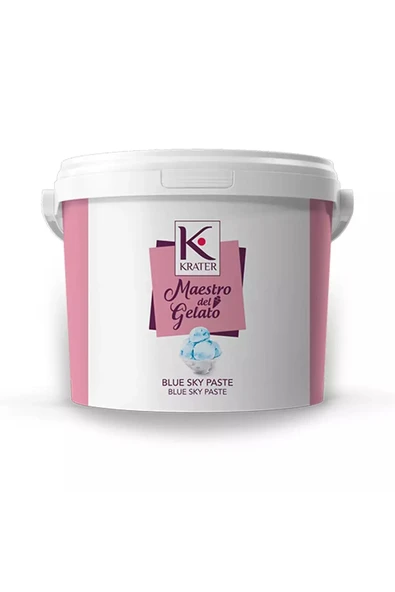 Krater Paste Blue Sky 3 Kg. ürün görseli