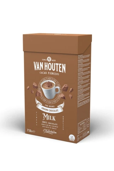 Callebaut Van Houten Sütlü Sıcak Çikolata 750 gr - 3