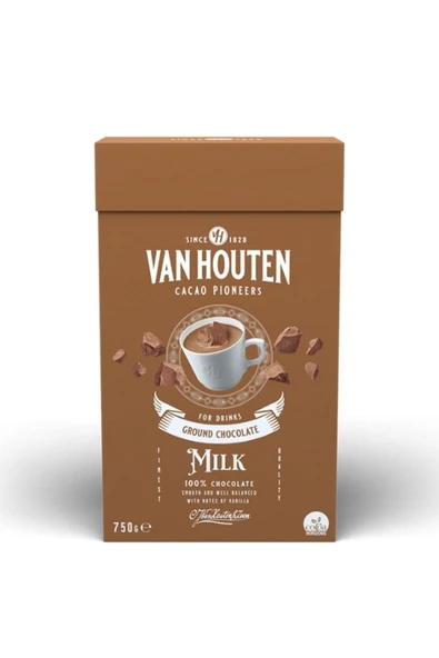 Callebaut Van Houten Sütlü Sıcak Çikolata 750 gr