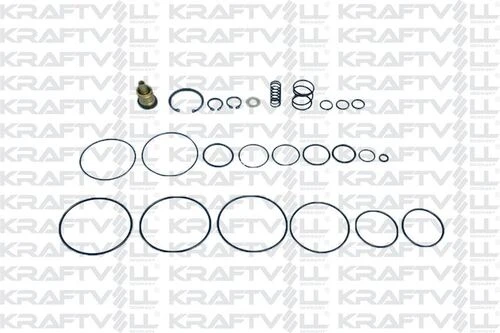 Kraftvoll 07140017  Dorse Kontrol Valfi Tamir Takımı Mercedes Truck 355094001