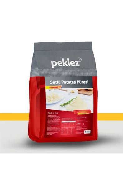 PEKLEZ Sütlü Patates Püresi Intensive 2 Kg