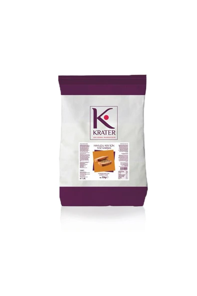Krater Havuçlu Kek Için Toz Karışımı 10 Kg.