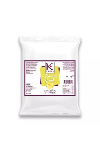 Krater Limonlu Toz Karışımı 1 Kg. ürün görseli