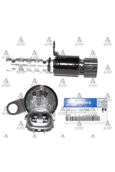 Hmc Mobis 243552B700 24355-2b700 Yağ Kontrol Valfi I30 1,4-1,6 16v ürün görseli