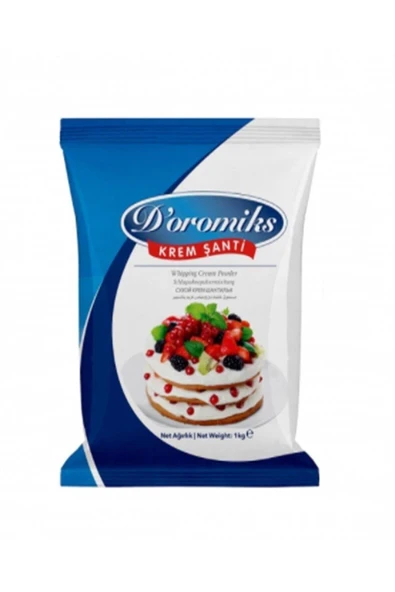 DOROMİKS Toz Krem Şanti 1 Kg