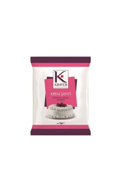 Krater Toz Şanti (1 KG)