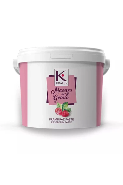 Krater Paste Frambuaz 3 Kg. - 1