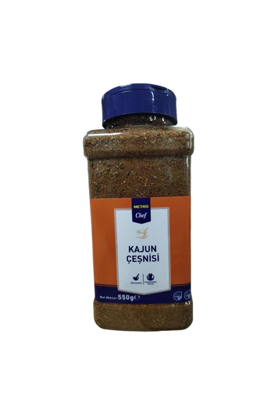 Metro Chef Kajun Çeşnisi