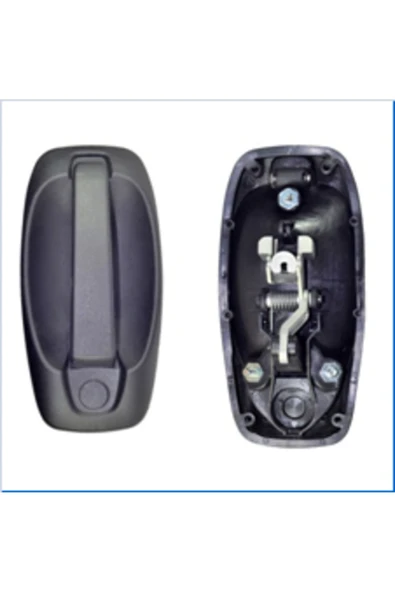 OMS 115207 Kapı Dış Kolu Orta  Bipper Fiorıno Nemo Doblo Ym 9101lc - 1