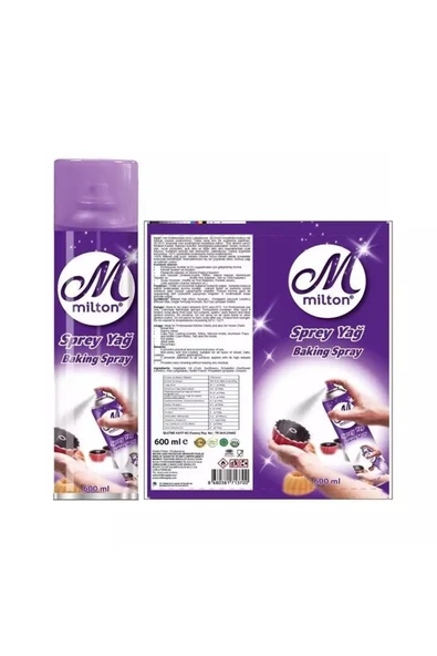 Pastafor Milton Tava Spreyi 600 Ml. - Resim 2