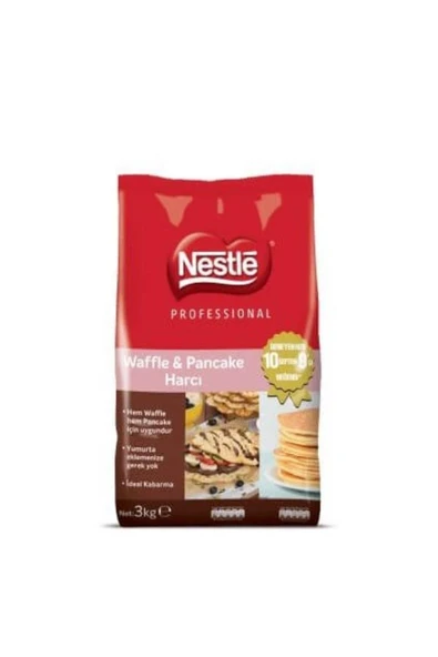 Nestle Waffle & Pancake Harcı 3kg