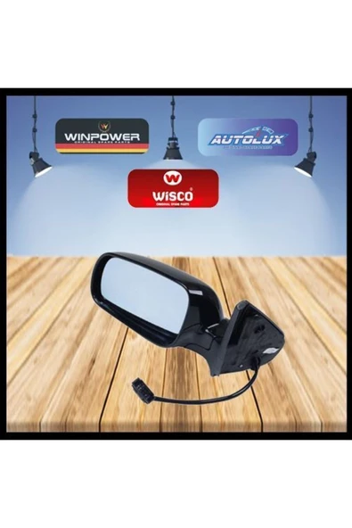 Wisco 1J1857508D Ayna Sağ Ele-ısı-kon 5 Pin Vw Golf 4 Bora 98 - ürün görseli