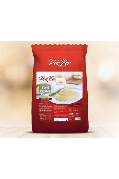 PEKLEZ Sütlü Patates Püresi Intensive 2 Kg - 3