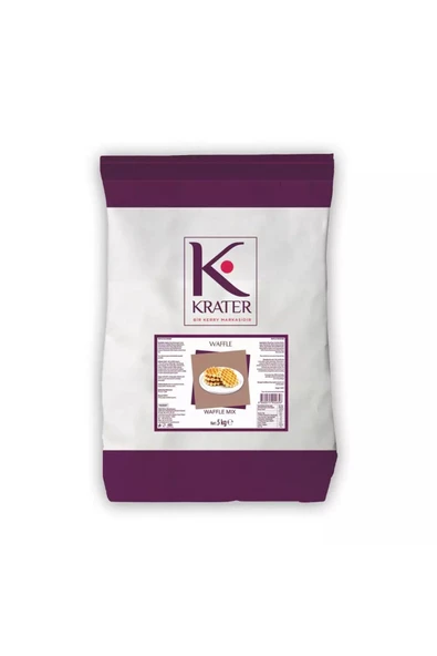 Krater Waffle Mixi 5 Kg. - 1