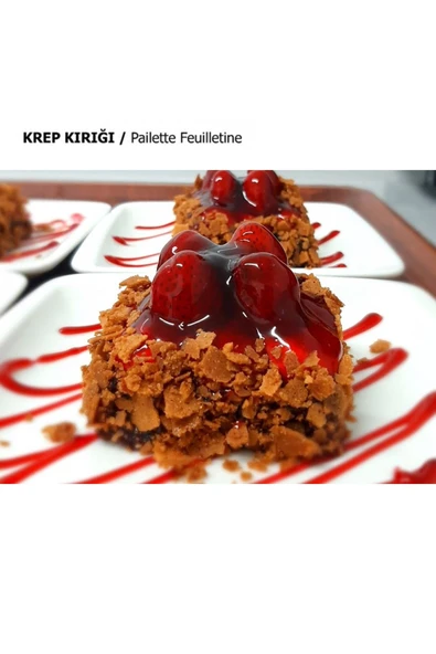 Pastafor Krep Kırığı 750 Gr. Çilekli - 3