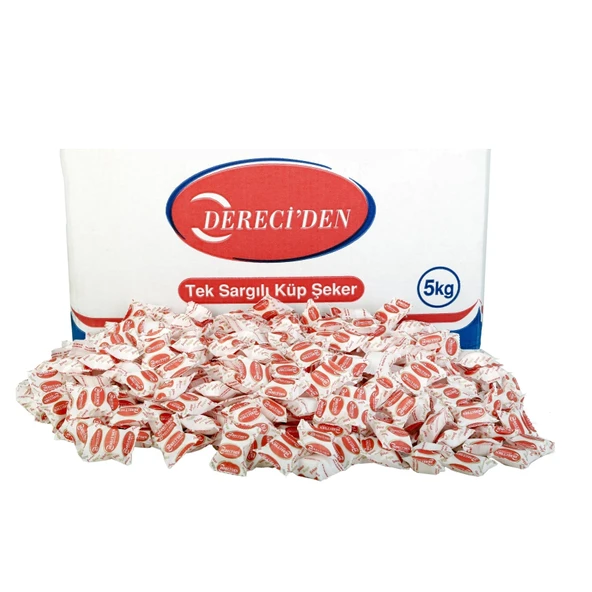 Dereci'Den Tek Sargılı Şeker 5 Kg. - 1