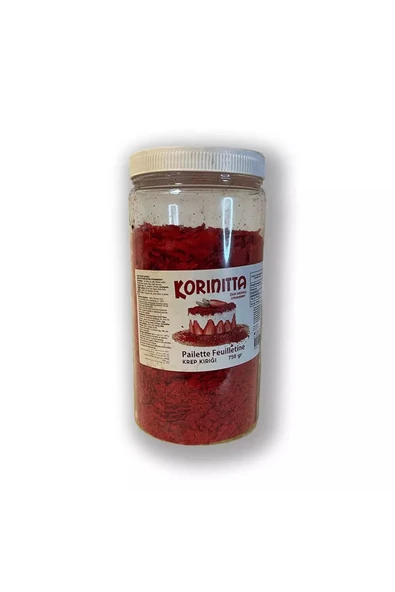 Pastafor Krep Kırığı 750 Gr. Çilekli - 1