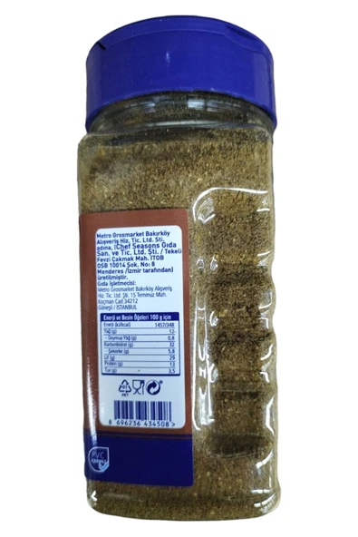 Metro Chef GARAM MASALA ÇEŞNİSİ - Resim 2