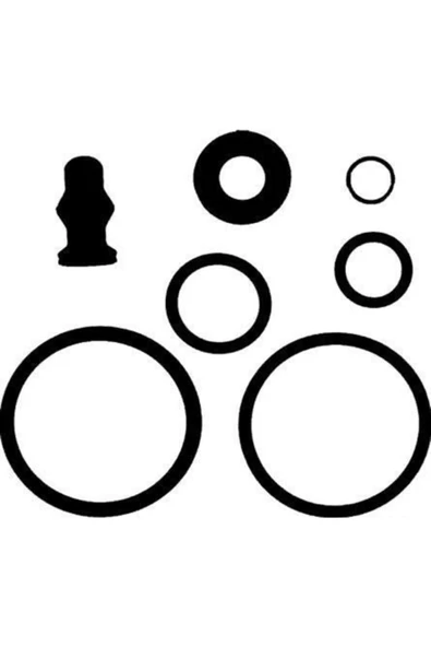 Victor Reinz 15 -38642-1 Enjektör Tamir Takımı Caddy T5- Passat A3 Leon 1.9tdı Avf Axb Bjb Bls Uyumlu ürün görseli 1