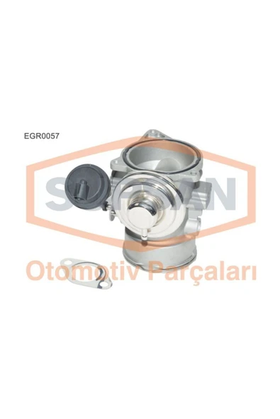 Supsan EGR0057 Egr Valfi Vw Touareg 2.5 5 Silindir R5 Tdı Eng.bac-blk - Uyumlu