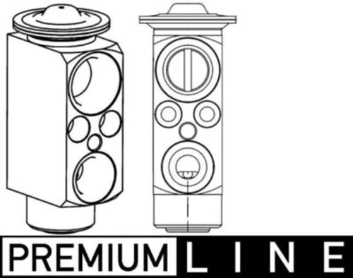 Mahle AVE81000P -knecht-behr Ave81000p Klima Valfi Premium Line Bmw E70 E71 E72 F15 F16 ürün görseli