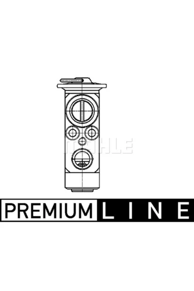 Mahle AVE104000P Ave104000p Klima Kontrol Valfi W203 S203 C 180 C 200 C 230 M 111.951 (eno:8uw351239401) ürün görseli