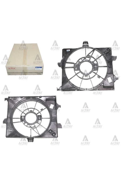 Hmc Mobis 253501R350 Radyatör Fan Çerçevesi Accent Blue 1.6 Crdı 11-Uyumlu ürün görseli
