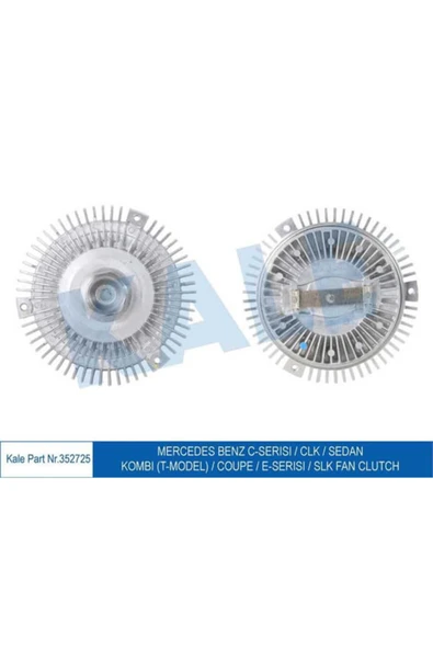 Kale 352725  FAN TERMIK MERCEDES BENZ C-SERISI / CLK / SEDAN / KOM ürün görseli 1
