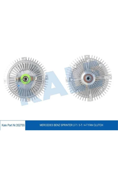 Kale 352755  FAN TERMIK MERCEDES BENZ SPRINTER 2-T / 3-T / 4-T ürün görseli