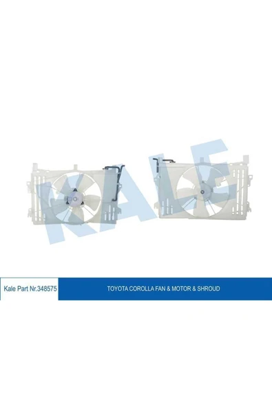 Kale 348575 Fan Motoru Davlumbazlı Corollaklr- 163610d080 1636328150 167110d06 163610d080 ürün görseli