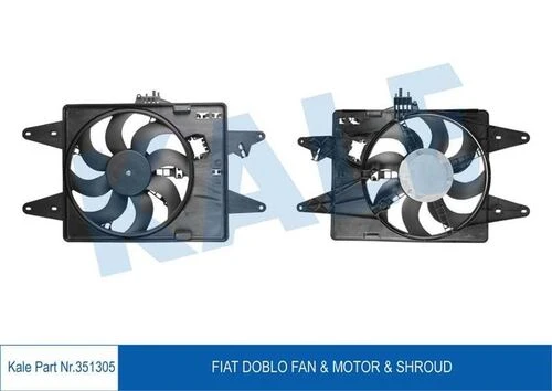 Kale 351305  FAN MOTORU + DAVLUMBAZLI DOBLO 01- 1.9D MEK ürün görseli 1