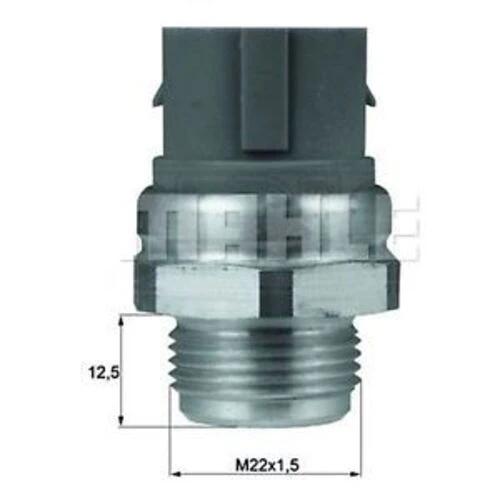 Mahle TSW48D FAN MÜSÜRÜ 91-102C GOLF III 4 POLO PASSAT LT35 ürün görseli 1