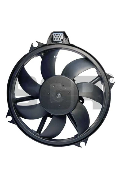 Seger 59602 Fan Motoru Davlumbazlı Megane Iıı/fluence ürün görseli