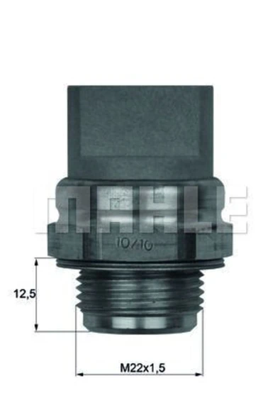 Mahle TSW31 Tsw31 Fan Müşürü Golf Iı Iıı Jetta Iı Uyumlu   Passat 80-88 A6 94-97 A8 97-00 Ibiza 93-99 Toledo 91 ürün görseli 1