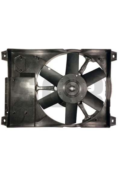 Seger 59980 Fan Motoru Davlumbazlı [ Fıat Ducato Iı , Cıtroen Jumper Iı , Peugeot Boxer Iı ] - 1