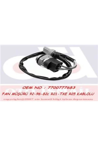 Valeo 819781  FAN MÜSÜRÜ R21 ürün görseli