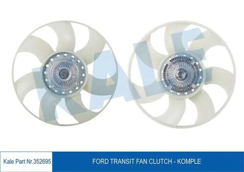 Kale 352695  FAN TERMIK-KOMPLE TRANSIT ürün görseli 1