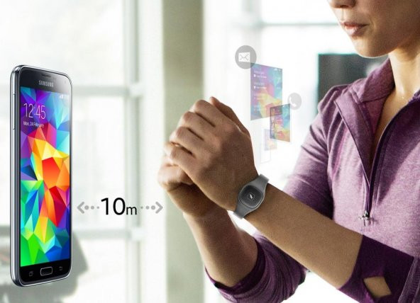 Samsung Activity Tracker Uyku Yürüyüş Takipçisi EI-AN900ABEGWW - 9