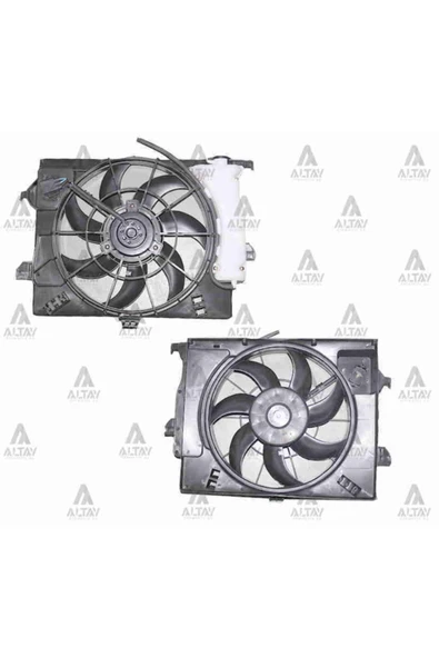 Korea 253801R000 Radyatör Fanı Komple Klimasız Accent Blue Rio 11- Uyumlu ürün görseli