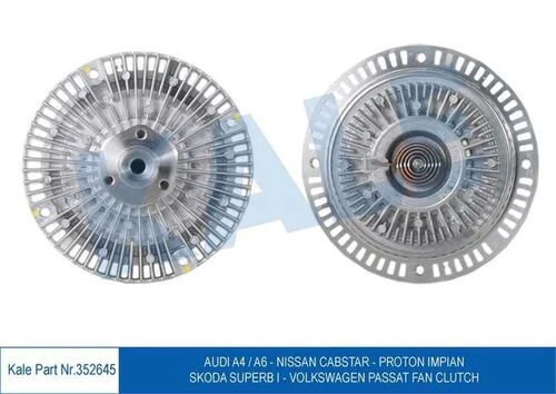 Kale 352645  FAN TERMIK AUDI A4 / A6 - NISSAN CABSTAR - PROTON IMP - 1