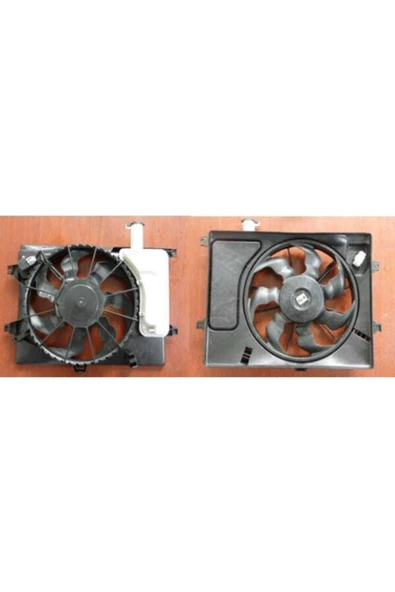 Ori FHY151000 Fhy151000 Fan Radiator Fan I30 1.6gdı 2011 / 1.6 2012 - 1